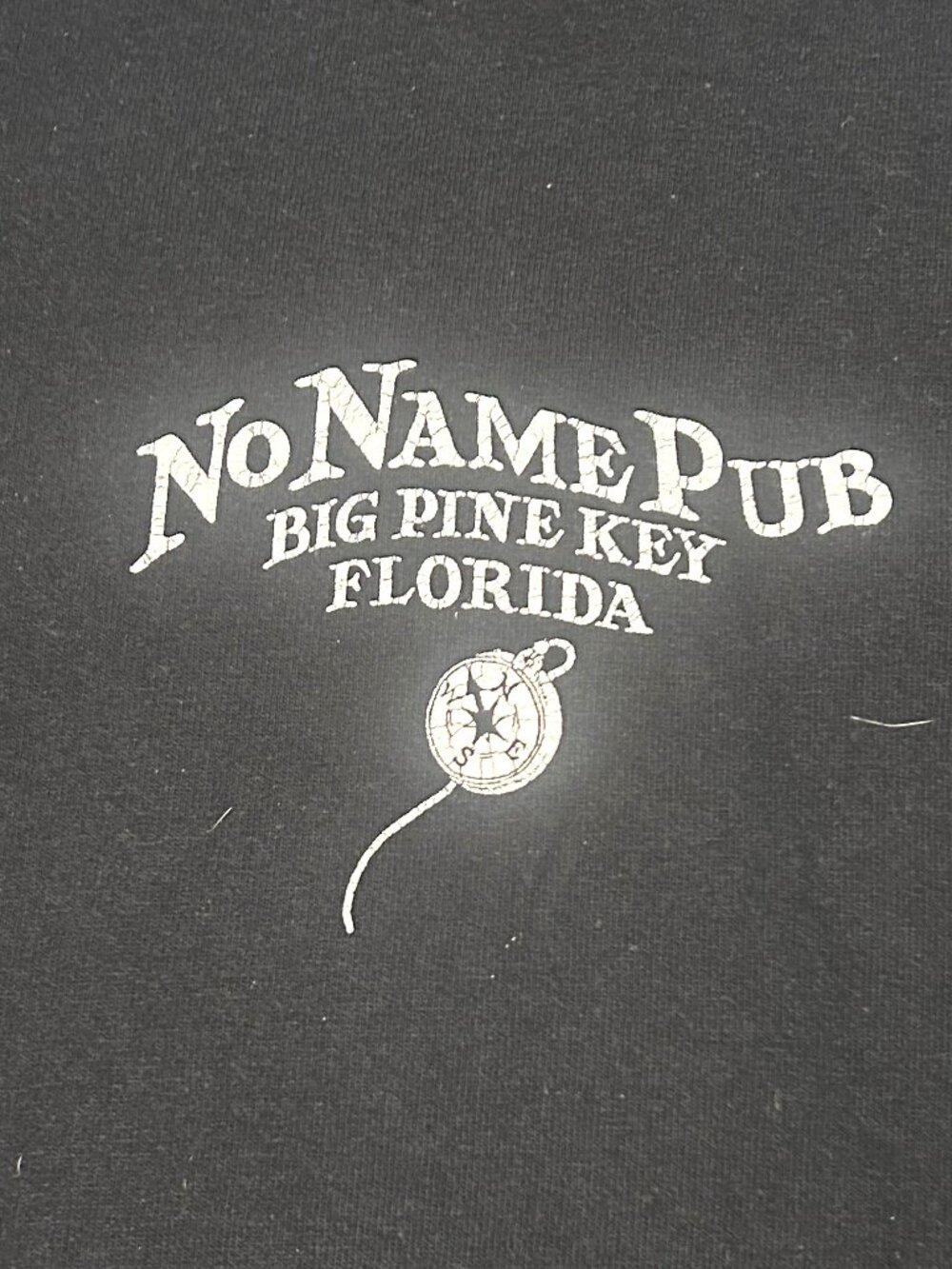 VINTAGE "No Name Pub" Big Pine Key, Florida T-shirt Men 2XL